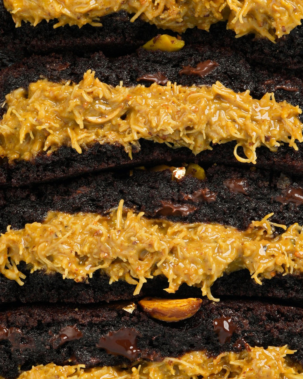 Dubai Kunafa Cookies