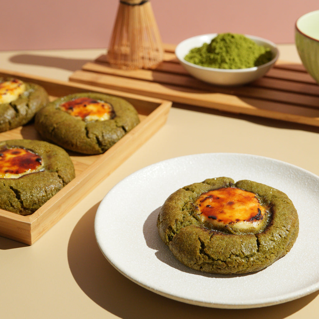 Matcha Creme Brulee