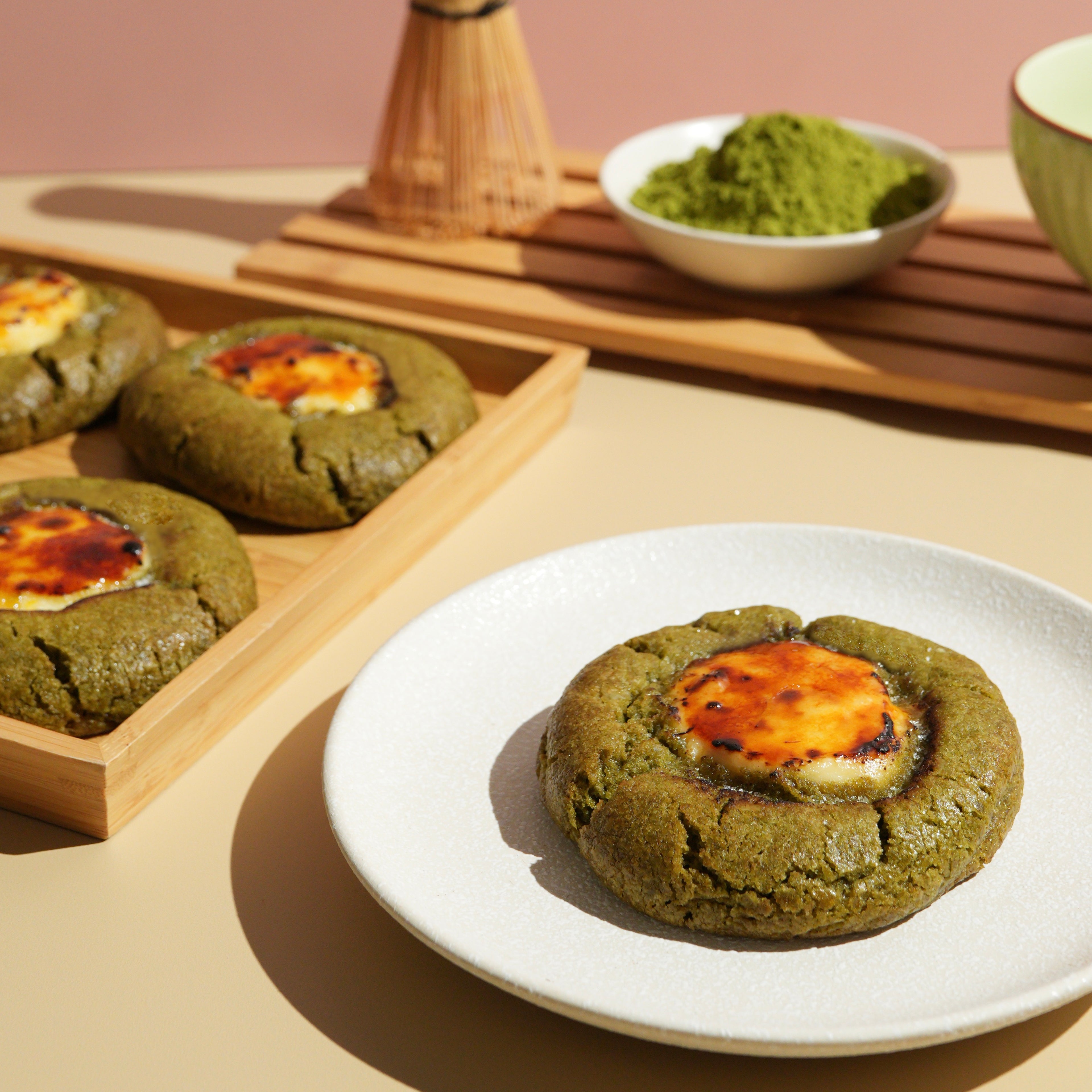 Matcha Creme Brulee