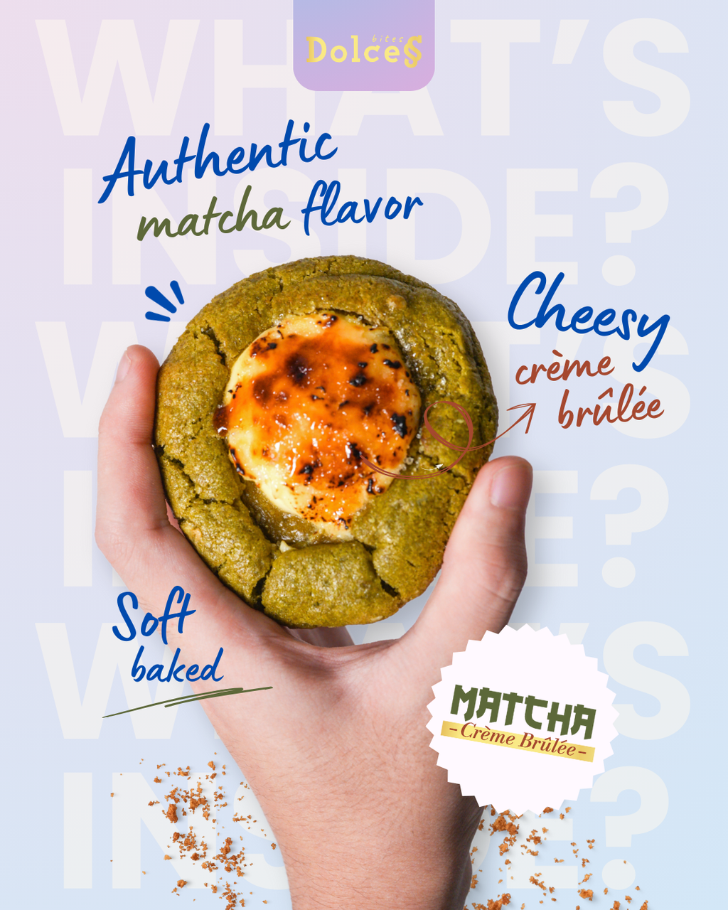 Matcha Creme Brulee