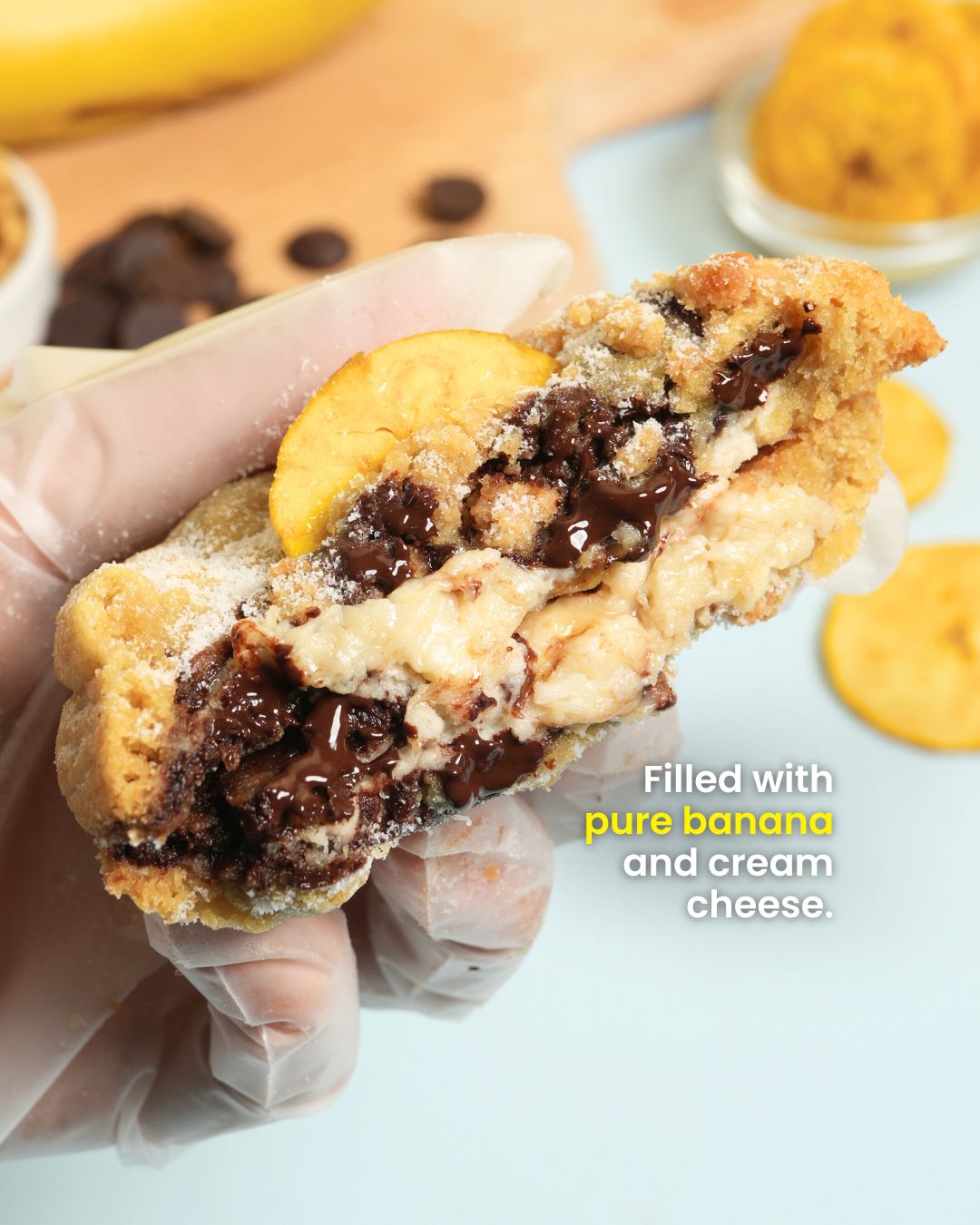 Piscok Keju Cookies